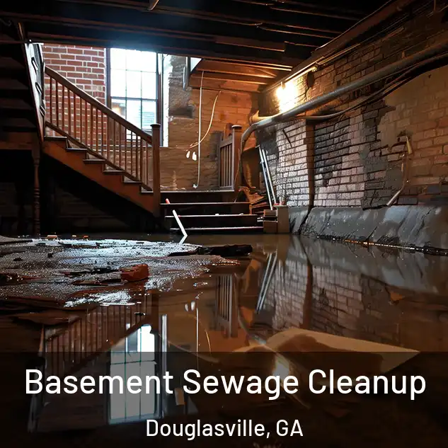  Basement Sewage Cleanup Douglasville, GA