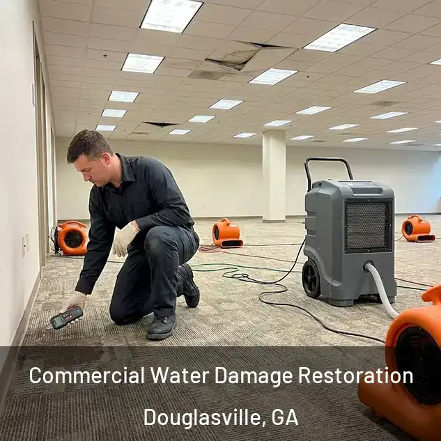  Commercial Water Damage Restoration Douglasville, GA