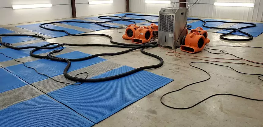 Large-Scale Water Cleanup in Douglasville