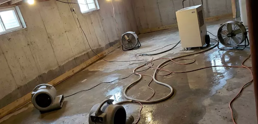 Large-Scale Water Damage Cleanup in Douglasville