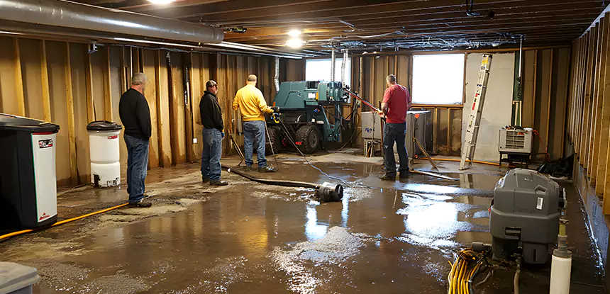 Commercial Flood Damage Remediation in Douglasville