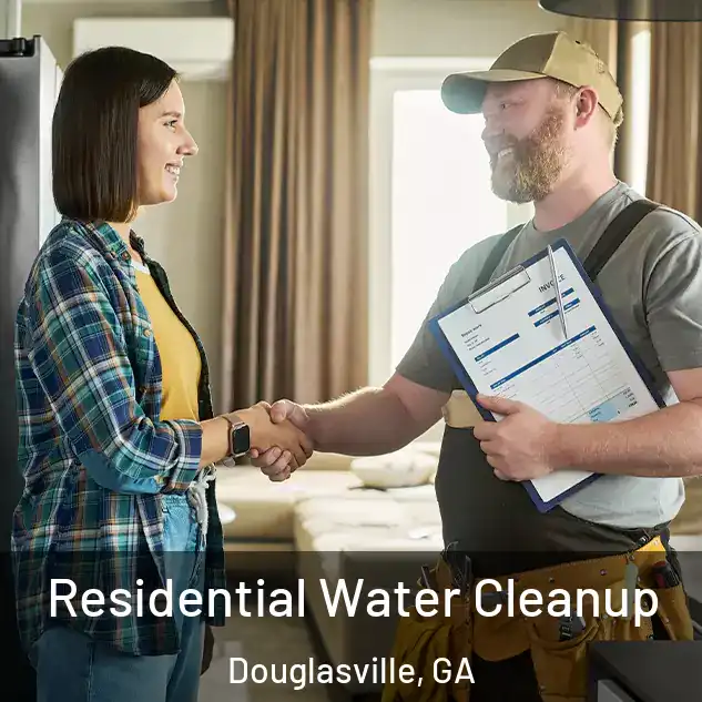  Residential Water Cleanup Douglasville, GA
